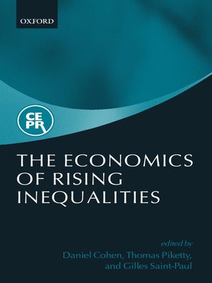 cover image of The Economics of Rising Inequalities